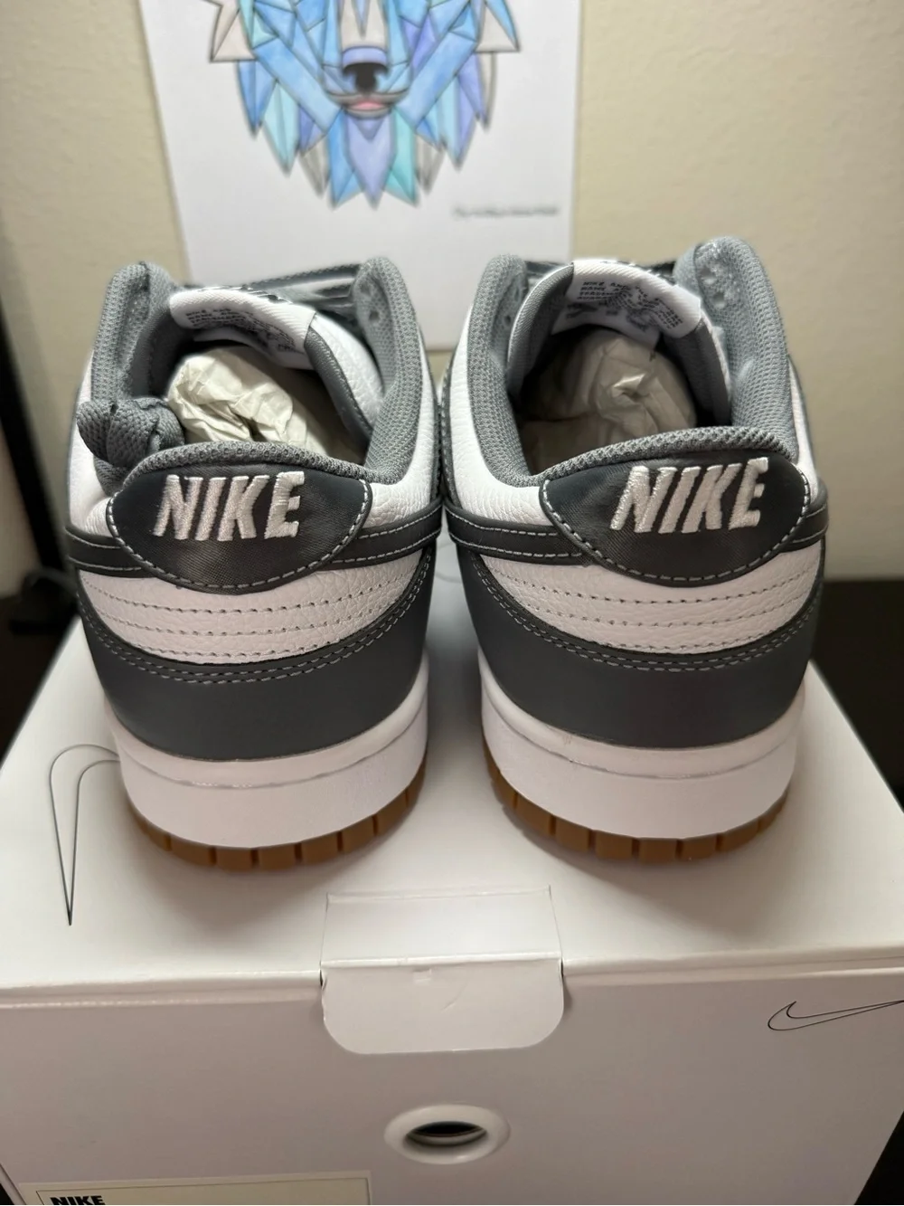 New Men’s Size 11 “Nike by You” Dunk Low